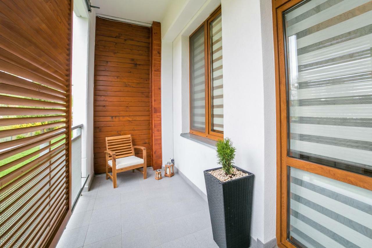 Apartamenty Roztocze 즈비에지니에츠 외부 사진